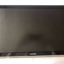 Телевизор Philips 22’’, smart tv, Full HD, стерео, в Москве