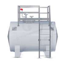 Резервуар стальной РГСН 3 м3 от производителя, в Москве