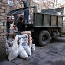 ЗИЛ вывоз мусора, в Новосибирске