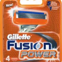 Кассеты Gillette Fusion Power (4шт.), в Перми