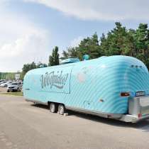 Передвижное кафе, в Москве