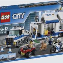 LEGO City 60139 Мобильный командный центр, в Москве
