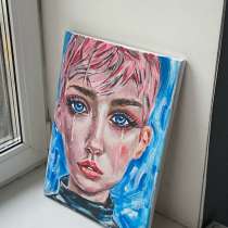 Картина маслом, в Казани