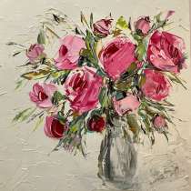 Картина маслом, в Москве