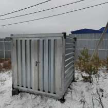 Металлический Сборно-разборный хозблок Танк, в Екатеринбурге