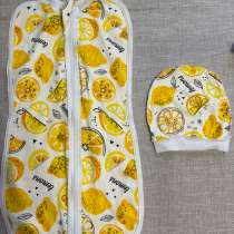 6 шт Пеленка кокон на молнии для новорожденного 0+, в Пензе