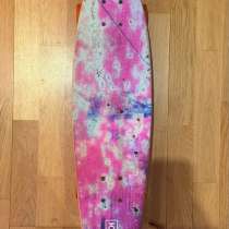 Лонгборд Union круизер, отличное состояние (28-30 дюймов), в Москве