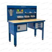 Стол слесарный KronVuz LT-103-S, в Москве