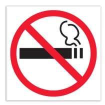 Знак курить запрещено для Роспотребнадзо, в Иванове