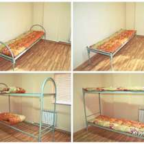 Кровати армейского типа, в Бежецке