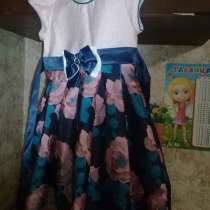Выпускное платье для девочки 7 лет, в Твери