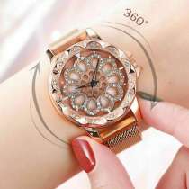 Стильные женские часы Chanel Flower Diamond, в г.Алматы