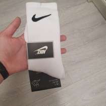 Белые высокие носки Nike, в Чебоксарах