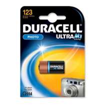 Duracell Батарейка DURACELL 123 ULTRA, в Москве