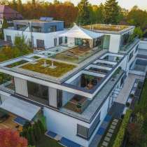 Роскошный дуплекс-пентхаус, с террасой на крыше, в Мюнхене, в Санкт-Петербурге