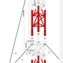 Мачты связи от производителя сложность любая, в Череповце