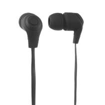 Наушники проводные Perfeo Rubber Black PF-RUB-BLK, в г.Тирасполь