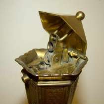 Зажигалка настольная Фонарь (G324), в Москве