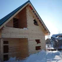 Строительство домов, дач, бань, в Новосибирске