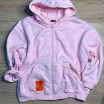 Толстовка на молнии oversize, в Москве