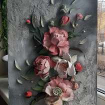 Настенное панно скульптурная живопись, в Санкт-Петербурге