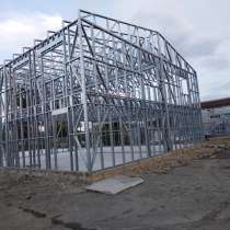 Сборка монтаж ЛСТК, в Санкт-Петербурге