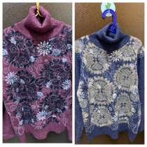 Мягкий, теплый свитер до 52 размера, в Екатеринбурге