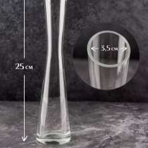 Ваза стеклянная декоративная, в Белгороде