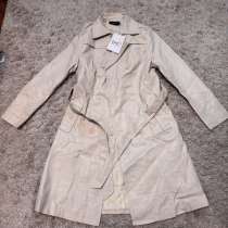 Пальто бежевое женское, в Санкт-Петербурге