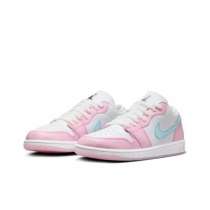 Jordan Air Jordan 1 LOW “White/Pink Foam/Glacier Blue”, в Хабаровске
