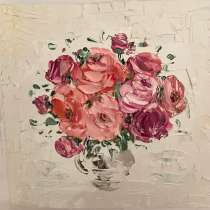 Картина маслом, в Москве