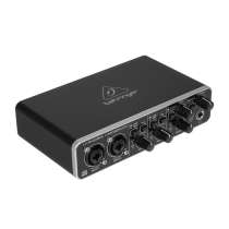 Внешняя звуковая карта BEHRINGER UMC204HD, в Хабаровске