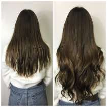 Натуральные волосы на заколках, в Ревде