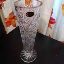 Хрустальная ваза, в Химках