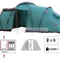 Продам кемпинговую палатку Brest 6, в Челябинске