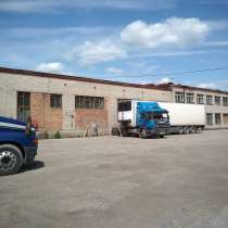 Производственно-складская база, в Новосибирске