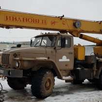 Продам автокран Ивановец Урал, 2006 г/в, в Кирове