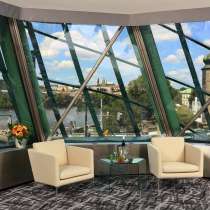 Аренда офисов в Праге без комиссии в Танцующем Доме, в г.Прага