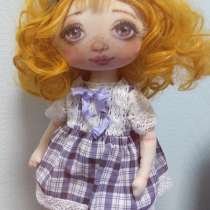 Авторская текстильная кукла, в Омске