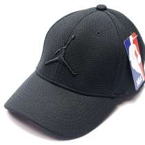 Бейсболка кепка Jordan flexible (черный/черный), в Москве