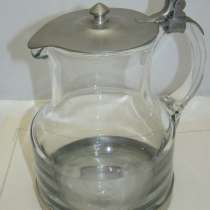 Бельгия кувшин большой стеклянный (W345), в Москве