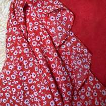 Красное платье, покупала в H&M, в Кургане