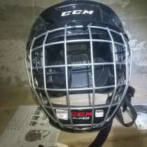Новый хоккейный шлем, в Кушве