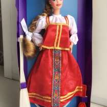 Русская кукла Барби (Russian barbie doll), 1997, в Глазове