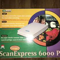 Сканер Mustek ScanExpress 6000P, в Нижнем Новгороде