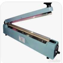 Термозапайщик пакетов импульсный, в Санкт-Петербурге