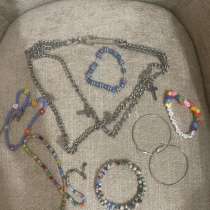 Комбо украшений,1 серьги,3браслета,3ожерелья, в Краснодаре