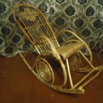 плетеное кресло, в Новокузнецке