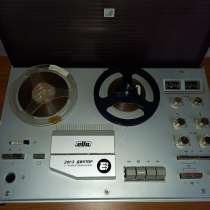 Катушечный. Эльфа 201-3. Диктор, в Москве