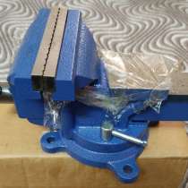 Настольные тиски с наковальней 125мм Новые, в Оренбурге